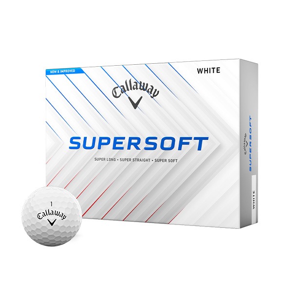 callaway supersoft golf balls