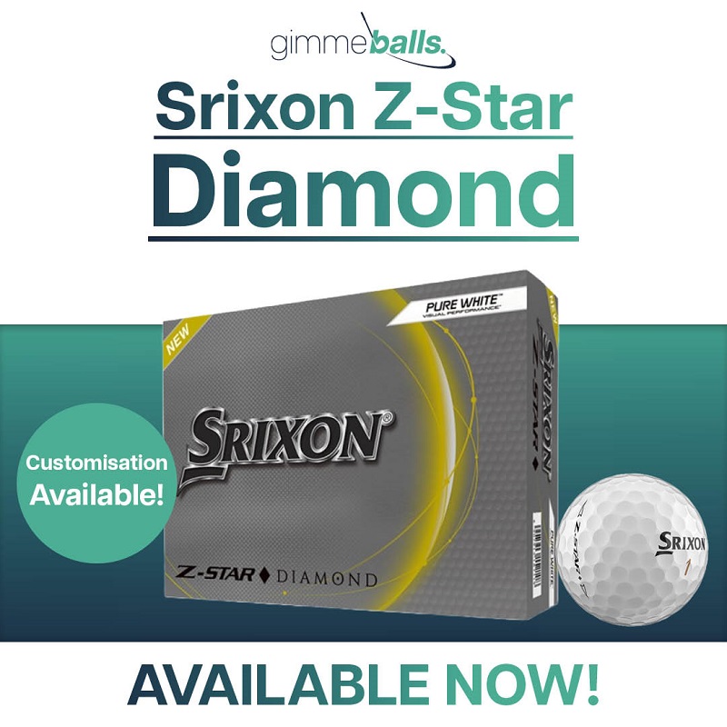 Srixon ZSTAR Golf Balls Available Now!