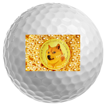 Meme golf ball