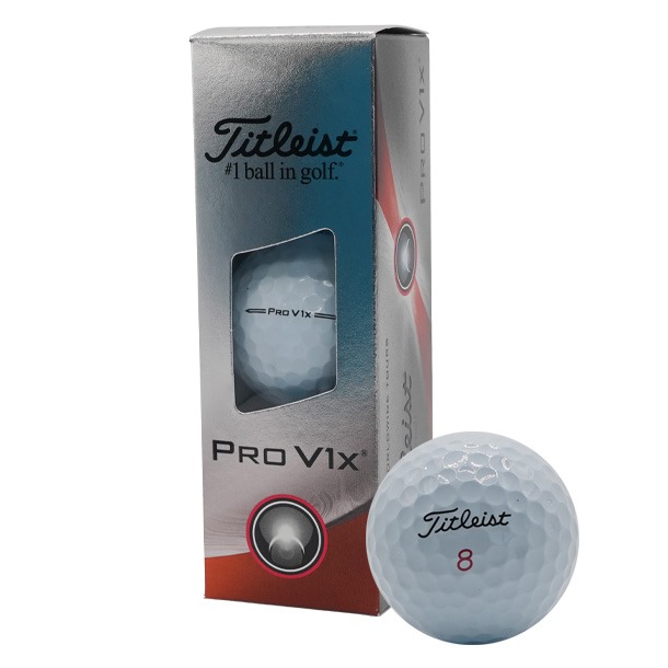 Titleist Pro V1x golf balls