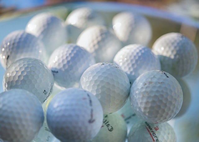 golf ball patterns