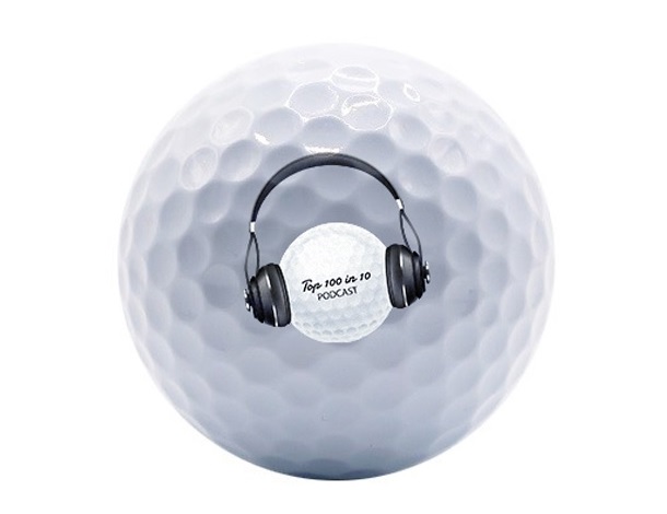 The Lost Ball Diaries: Logo Balls for the Top 100 in 10 Golf Podcast