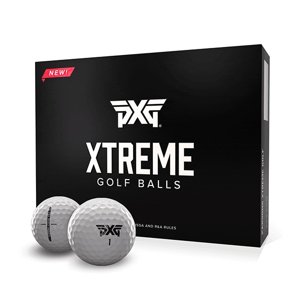 pxg xtreme golf balls