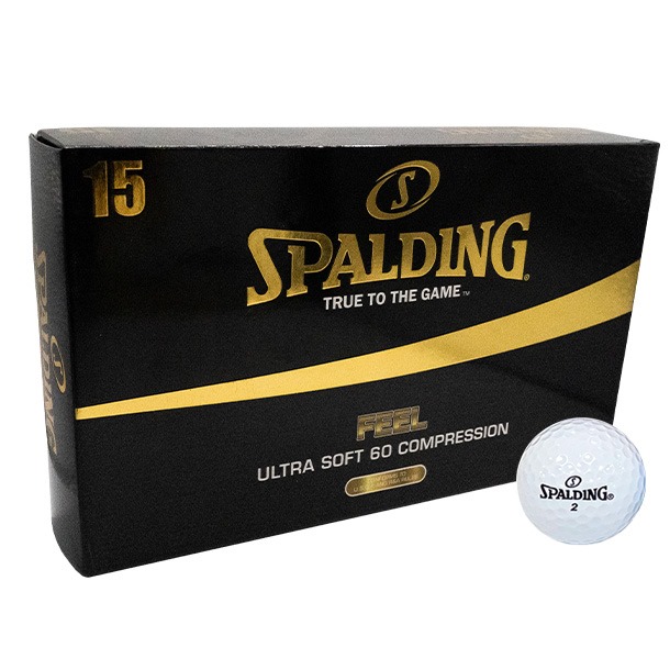 spalding golf balls