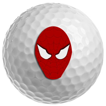 Character golf ball