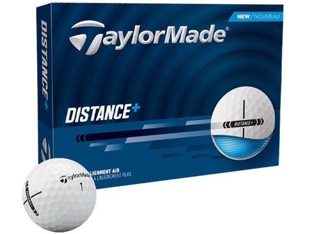 TaylorMade Distance+ golf balls