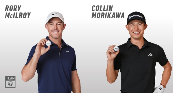 Rory McIlroy and Collin Morikawa