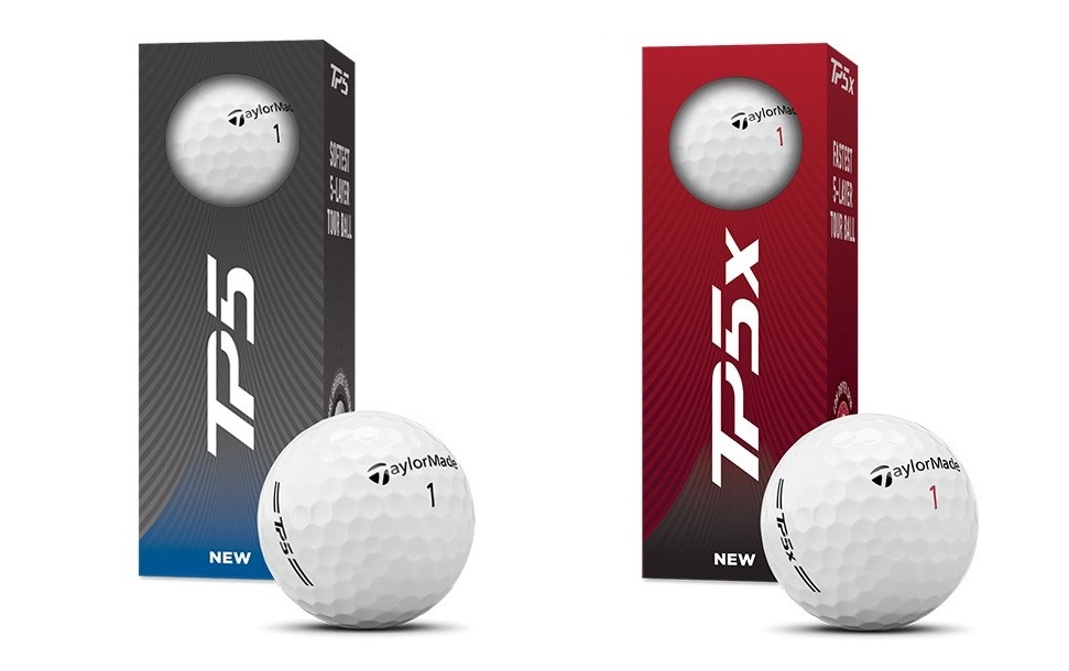TaylorMade TP5 vs TP5x: What's the Difference?