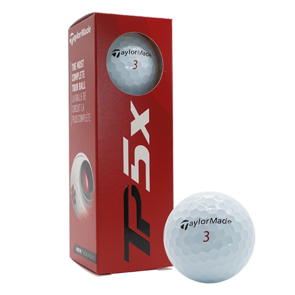 TaylorMade TP5x golf balls