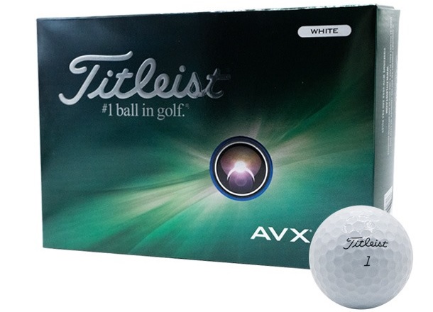Titleist AVX golf balls