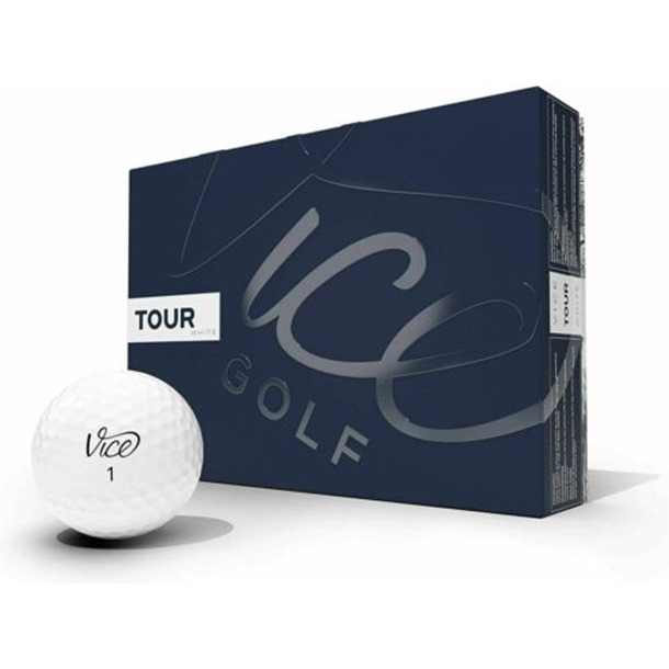 vice tour white womens golf balls - best golf balls for ladies