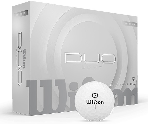 Wilson Duo Soft golf balls