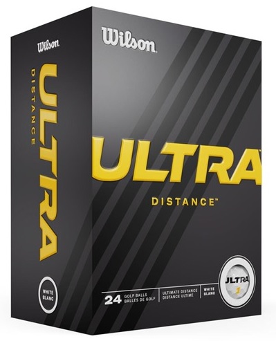 Wilson Ultra Distance Golf Balls