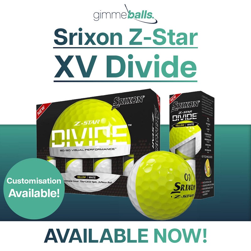 Srixon ZSTAR Golf Balls Available Now!