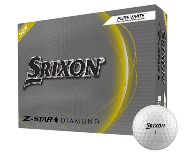 Srixon Z-Star Diamond golf balls