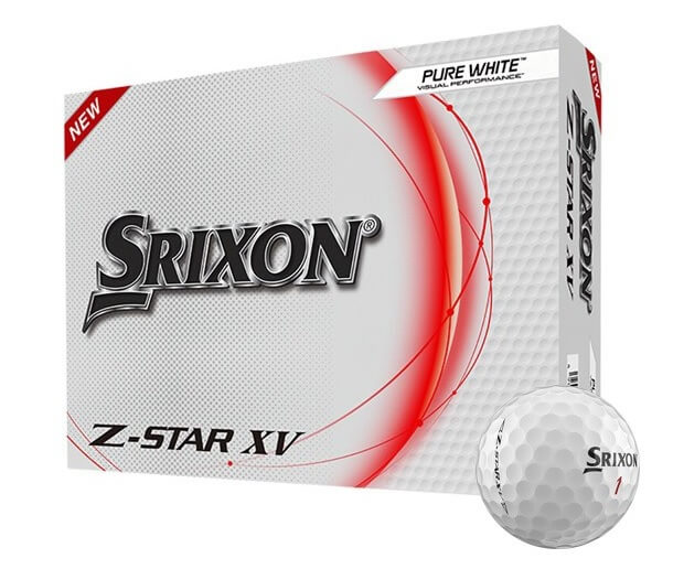 Srixon Z-Star XV golf balls