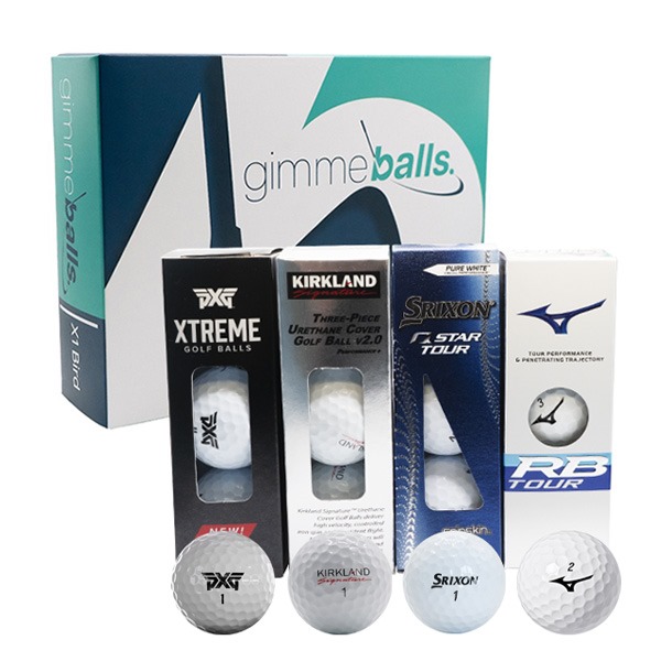 best mid handicap golf balls variety pack