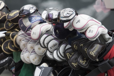 gift ideas for golfers - golf club head covers