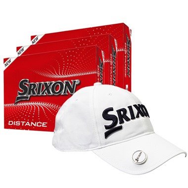 srixon branded golf cap