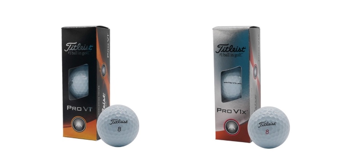 pro v1 vs pro v1x titleist golf balls