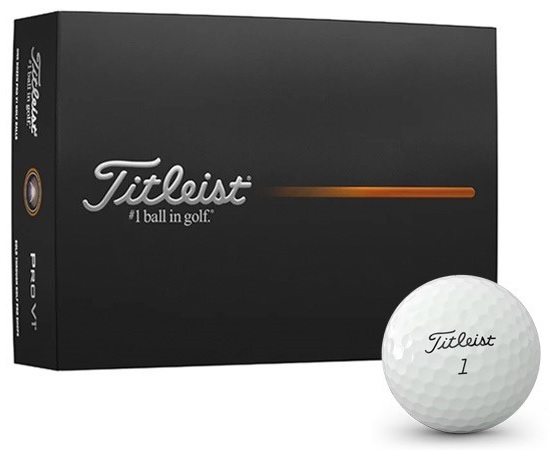 Titleist Pro V1, marketed as the #1 ball in golf