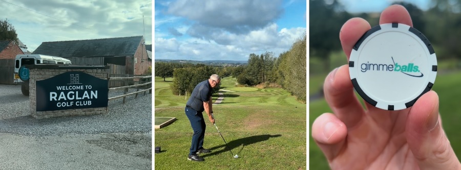 Snaps of the gimmeballs team at Tiny Rebel's charity golf day